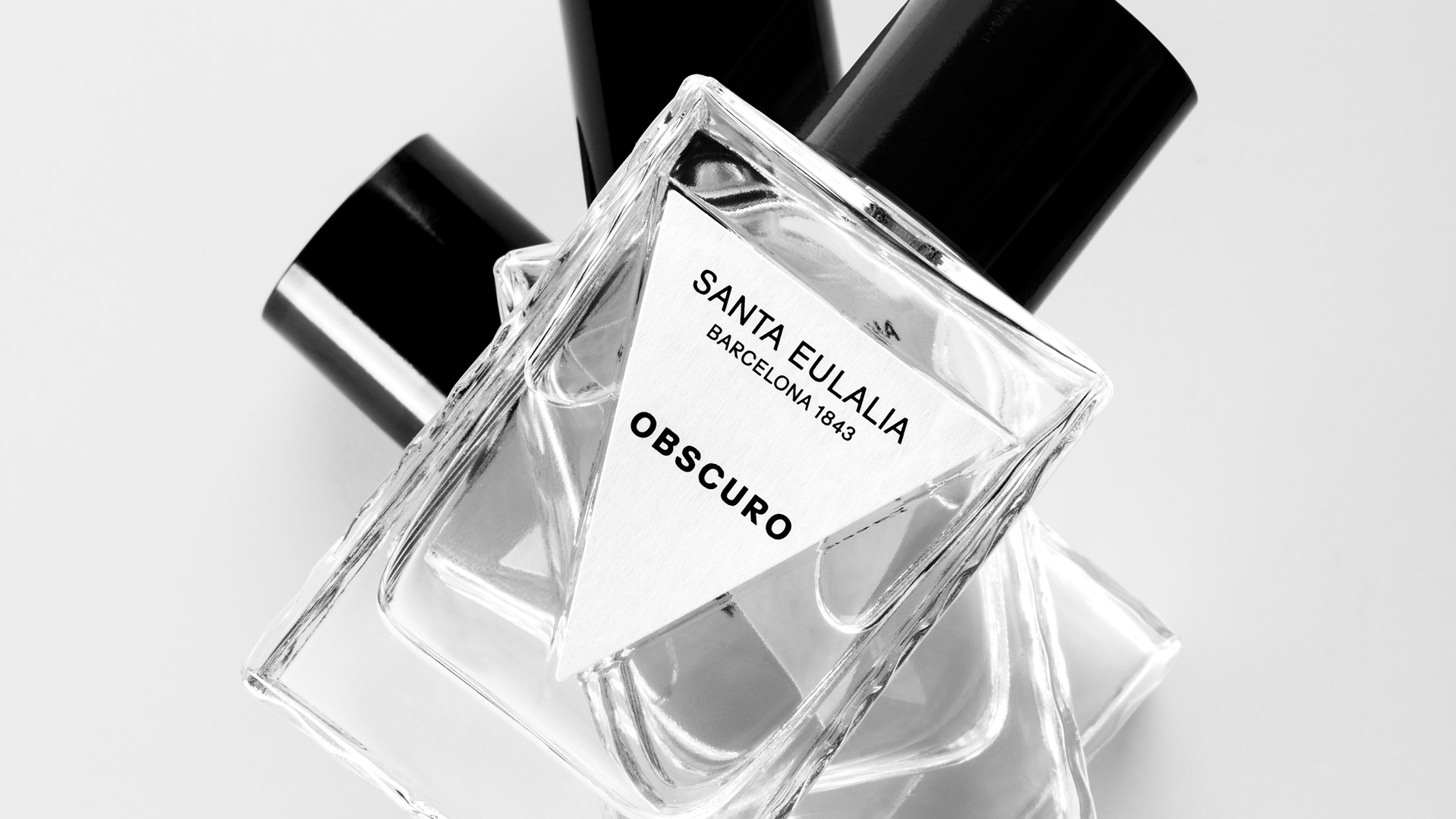 Hero image for the The Frankly Speaking project page for client SANTA EULALIA PERFUMES