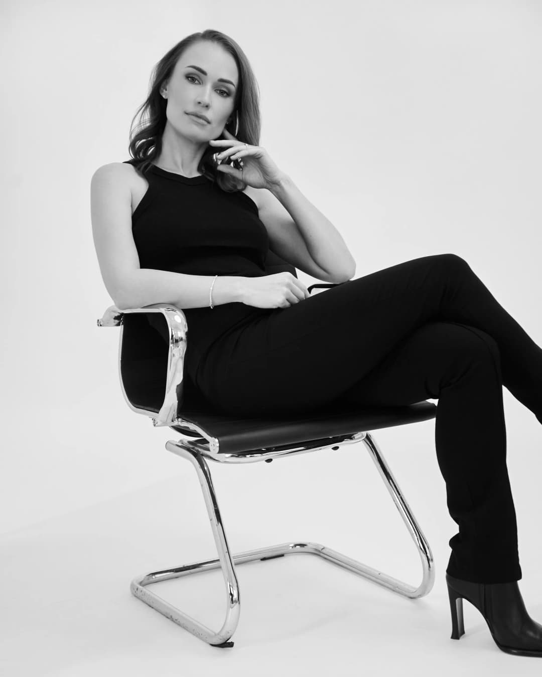 Portrait of the founder of TFS - Julia Ahtijainen